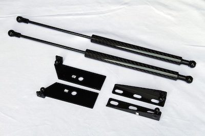 Top Secret 86/BRZ Bonnet Damper