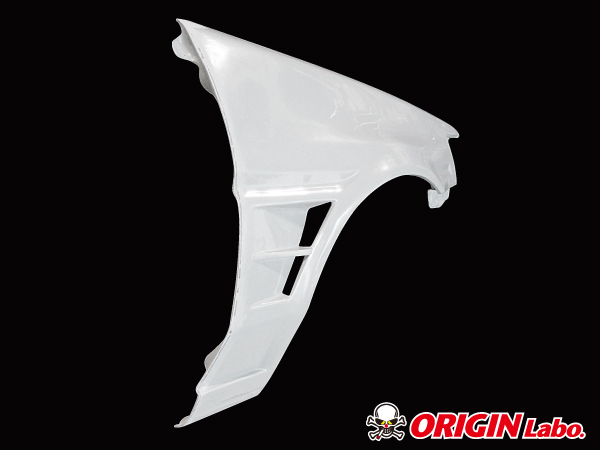 Origin Labo - AE86 Levin +40mm Front Over Fender Set