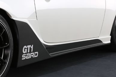 SARD 86 / BRZ GT1 PERFORMANCE AERO SIDE STEP FRP