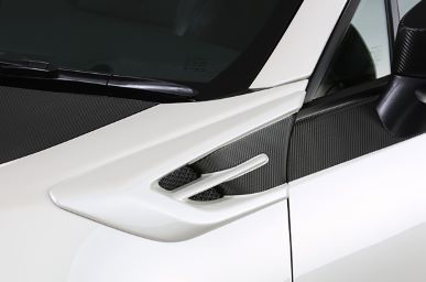 SARD 86 / BRZ GT1 PERFORMANCE AERO FENDER DUCT