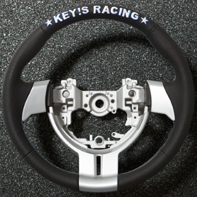 Key's Racing Steering Wheel Flat Type For 86 / BRZ