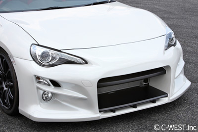 C-West ZN6 86 Front bumper fog ant [made by PFRP]