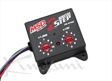 MSD Digital 6AL Option 2-Step rpm Rev Control