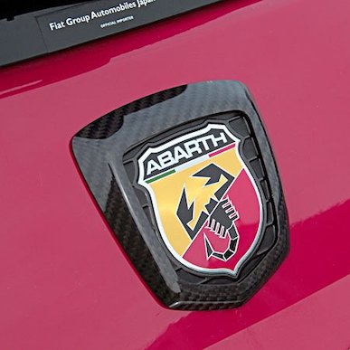 THREE HUNDRED Carbon Rear Emblem Cover