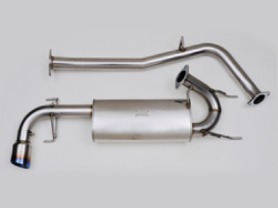 LEG  MOTORSPORT Club Sport Ti single tail muffler GT-3 (RX8)