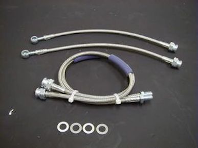 GT-1 Motor Sports Brake line for front 4POT and rear genuine caliper