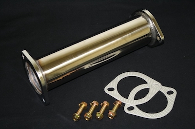 GT-1 Motor Sports Straight pipe for Nissan (made of stainless steel)