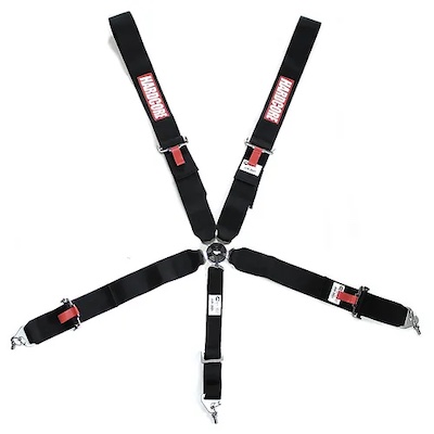 HC (HARDCORE) 5POINT RACING HARNESSES