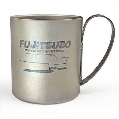 FUJITSUBO Titanium Mug