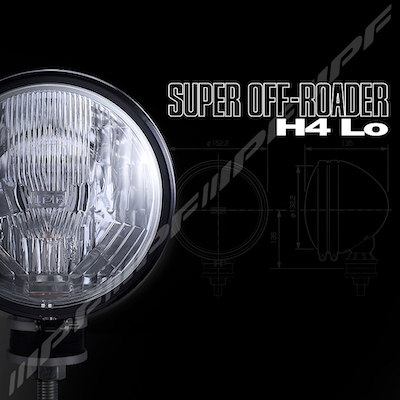 IPF SUPER OFF-ROADER H4 Lo