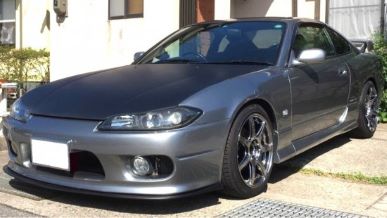 Stage21 Front Lip Spoiler TYPE1 TyepD For Silvia S15