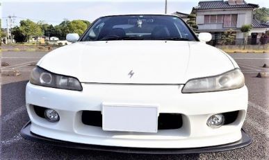 Stage21 Front Lip Spoiler Type2 TyepD  For Silvia S15