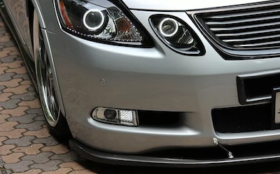 Skipper LEXUS GS350/430/450h(GWS/UZS/GES19#) early stage Front Lip Spoiler