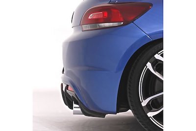 Garage Vary Volkswagen Scirocco R Rear Diffuser