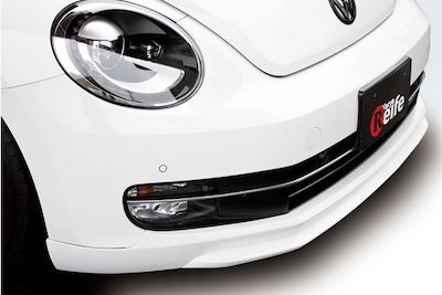 Garage Vary Volkswagen The Beetle Front lip spoiler