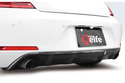 Garage Vary Volkswagen The Beetle Rear diffuser for turbo muffler left and right