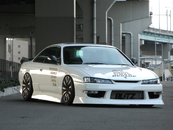 URAS - S14 Silvia Late Type-4 Aero