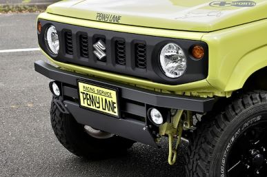 Penny Lane Square Twin Bumper For Jimny JB64