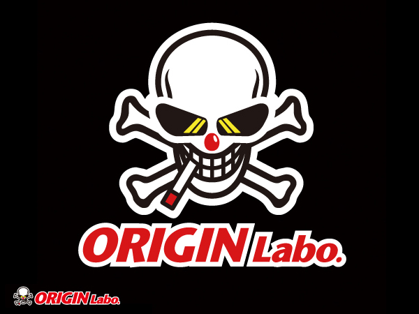Origin Labo - Vehicle Sticker 300mm x 274mm