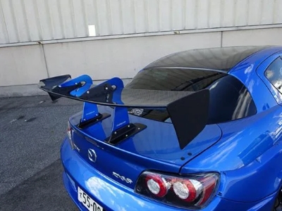 LEG MOTORSPORT Wet Carbon GT-WING SN Ver.3 (RX8)