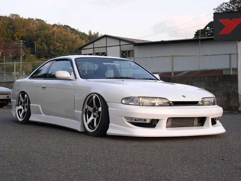 URAS - S14 Silvia Early Type-2 Aero