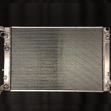 THREE HUNDRED ABARTH Radiator with built-in oil cooler