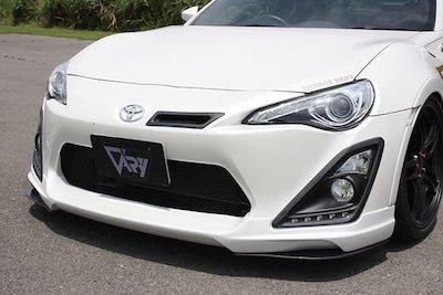 Garage Vary Toyota 86 First Term Front Lip Spoiler