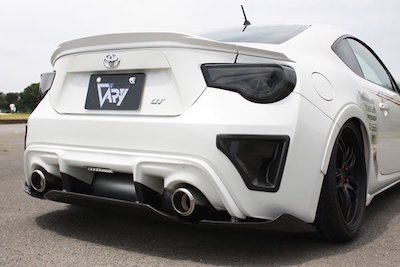 Garage Vary Toyota 86 first term Trunk Spoiler