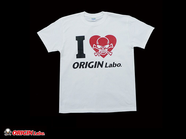 Origin Labo - I Love Origin T Shirt - Black
