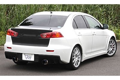 Garage Vary Lancer Evo. X Trunk Spoiler