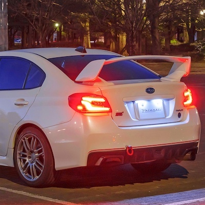 Valenti [Repair, one side only] WRX STi / WRX S4 VAB VAG  Jewel LED Tail Lamp ULTRA OEA TSWRXU-RG-1 Red Lens/Gloss Black