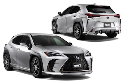 TOM'S [LEXUS UX] Styling parts set