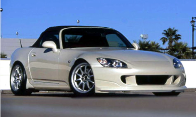 R1 TITAN S2000 AP1 / AP2 Front Bumper