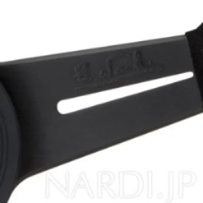 Nardi CLASSIC Black Suede/Black Spokes (33φ) N115