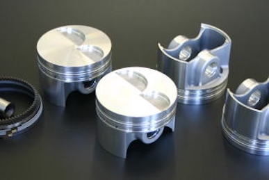 Kameari Newly designed A12 77φ forged piston 0.05mm oversize