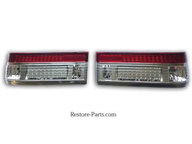Restore Part AE86 LED Clear Tail Lamp for 3 Doors Late Type Left and Right Set
