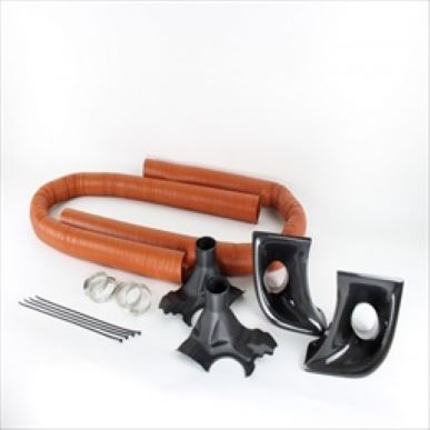 K1 Laboratory S2000 Dry Carbon Brake Duct Set