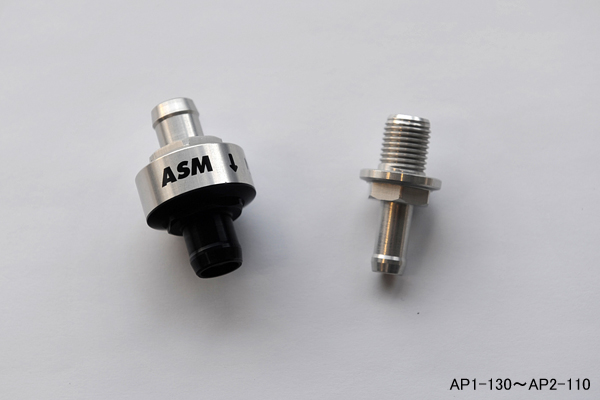 ASM S2000 NAG Internal Pressure Control Valve Kit - Late AP1/AP2