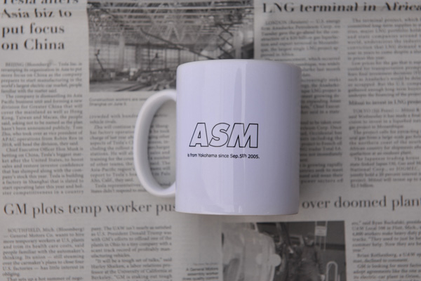 ASM Mug