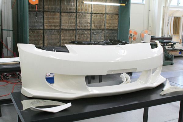 ASM I.S.Design 350Z Front Aero Bumper