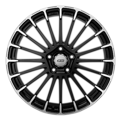 MUGEN Aluminum Wheel MDCF For Civic Type-R