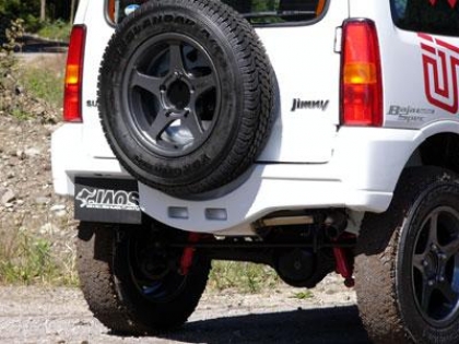 JAOS rear sports cowl Jimny JB23 series