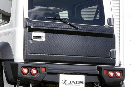 JAOS rear hatch panel carbon style Jimny JB74 series