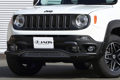 JAOS front skid bar black/black renegade