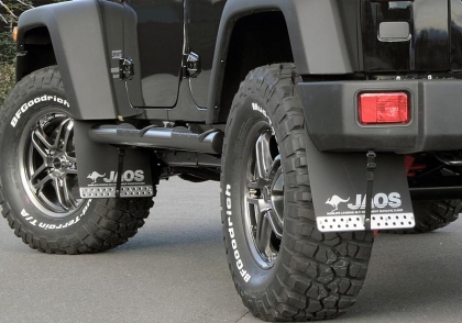 JAOS mudguard vehicle specific installation kit Wrangler JK