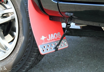 JAOS Mudguard III Front Set Red Jimny JB23 Series