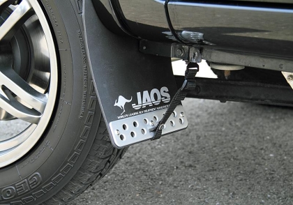 JAOS Mudguard III Front Set Black Jimny JB23 Series