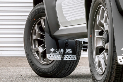 JAOS Mudguard III Front Set Black Jimny JB74 Series