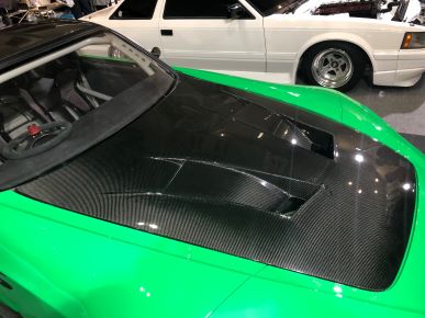 Amis Wet Carbon Bonnet for S2000