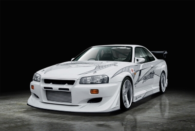 VeilSide NISSAN R34 GT-R BNR34 VS-GT MODEL Body Kit